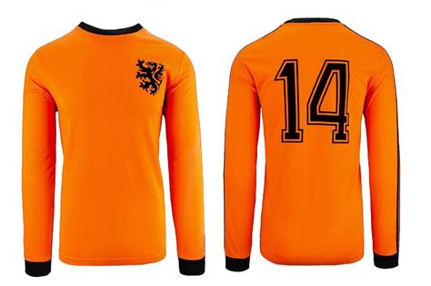 lange mouwen voetbalshirt